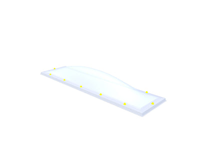 Coupole Skylux 50x230 cm - Skylux