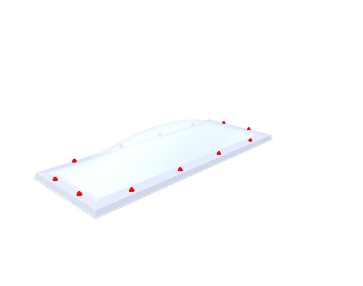 Coupole Skylux 60x180 cm - Skylux