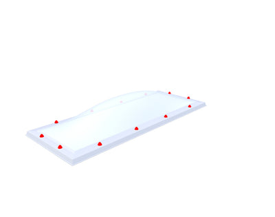 Coupole Skylux 60x180 cm - Skylux