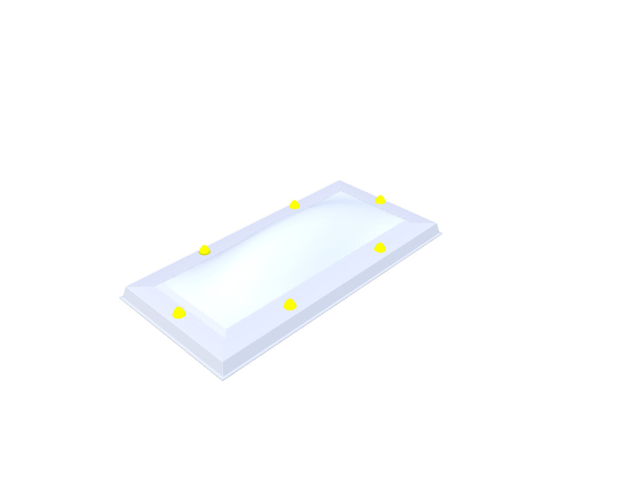 Skylux lichtkoepel 30x80 cm - Skylux
