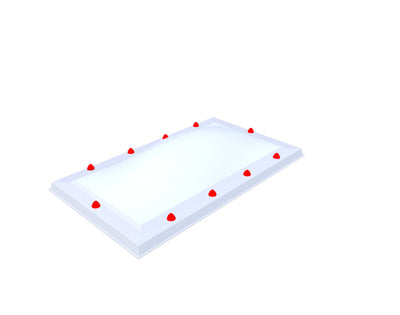Coupole Skylux 50x100 cm - Skylux