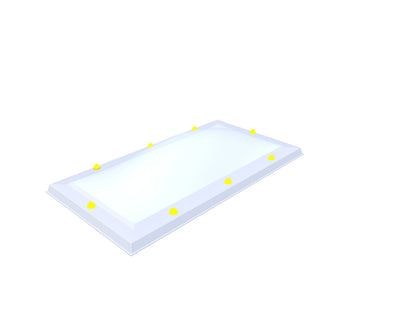 Skylux lichtkoepel 50x110 cm - Skylux