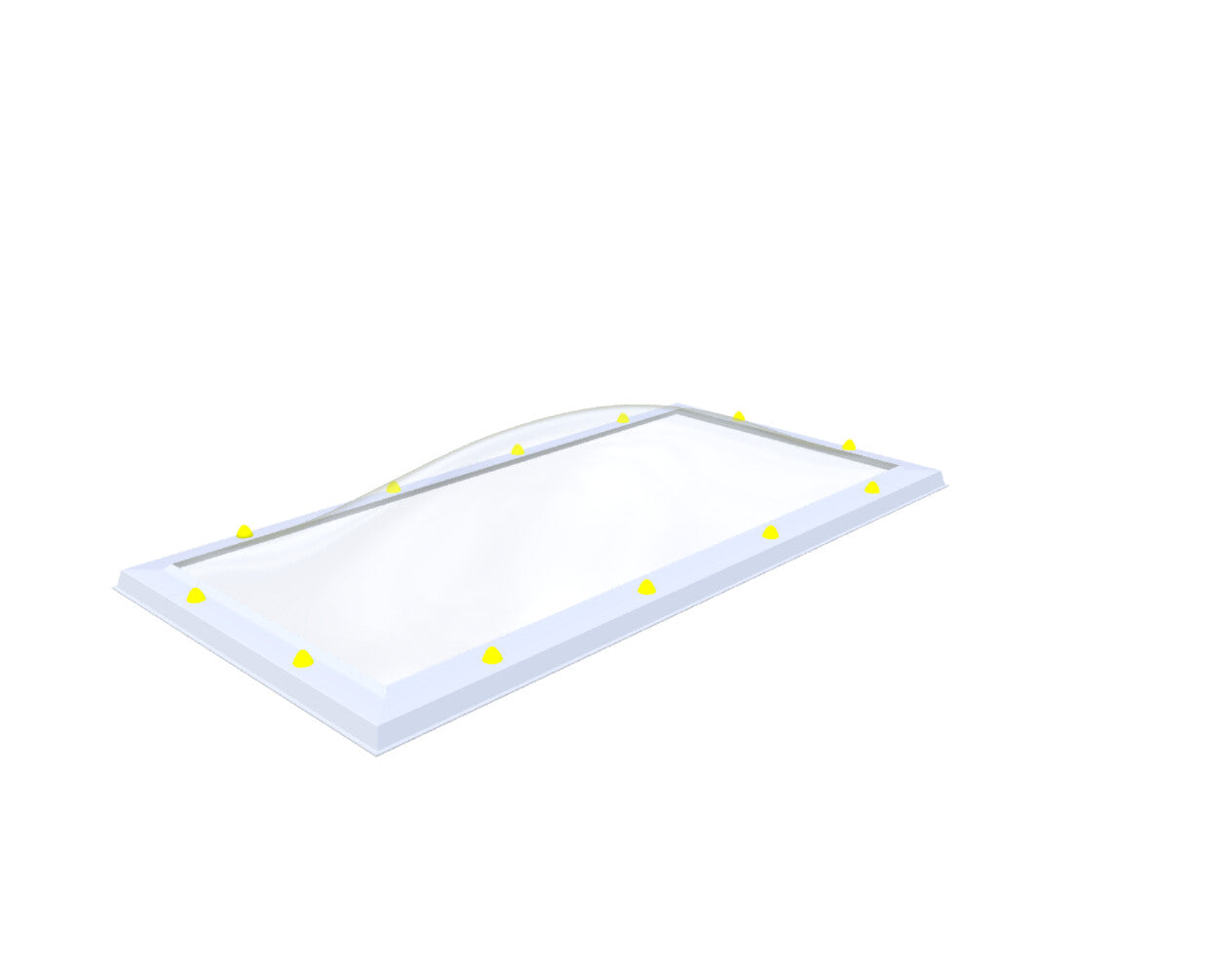 Skylux lichtkoepel 75x165 cm - Skylux
