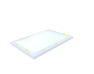 Skylux lichtkoepel 75x125 cm - Skylux