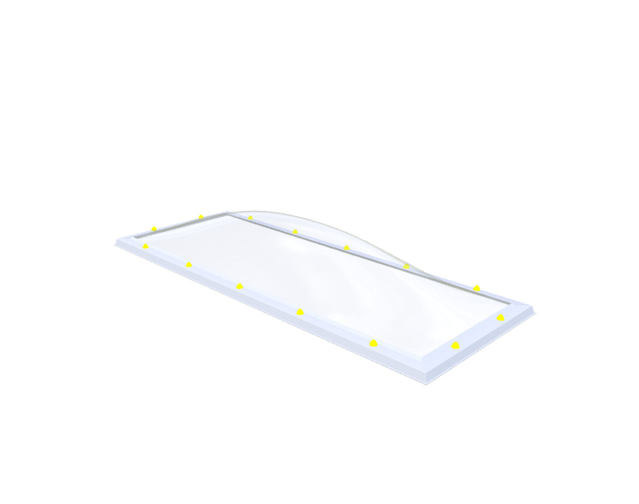 Skylux lichtkoepel 80x230 cm - Skylux