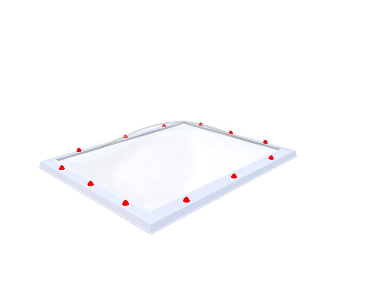 Skylux lichtkoepel 100x130 cm - Skylux