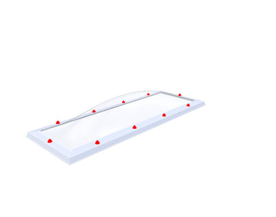 Coupole Skylux 50x170 cm - Skylux