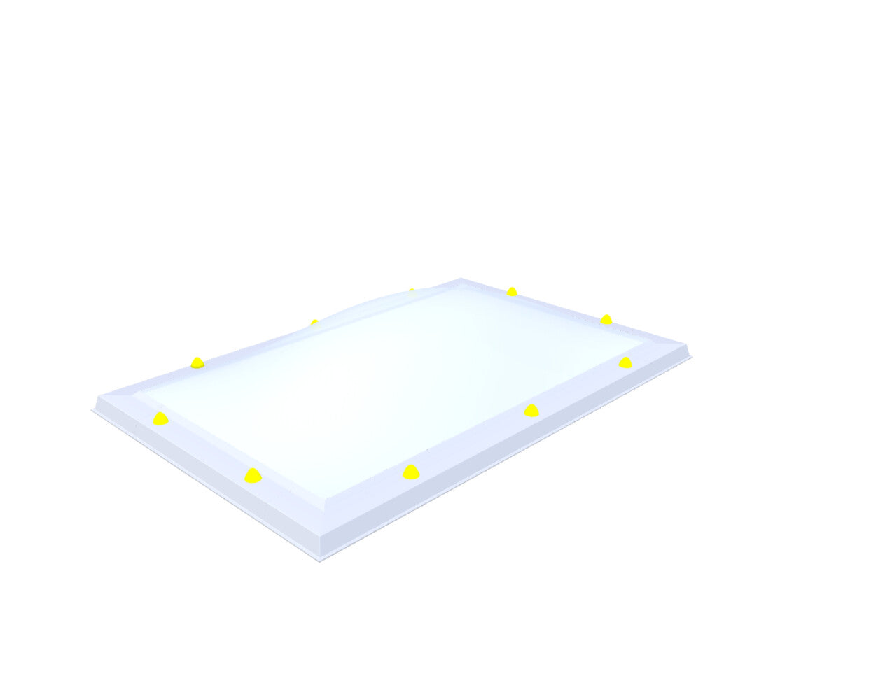 Skylux lichtkoepel 75x125 cm - Skylux