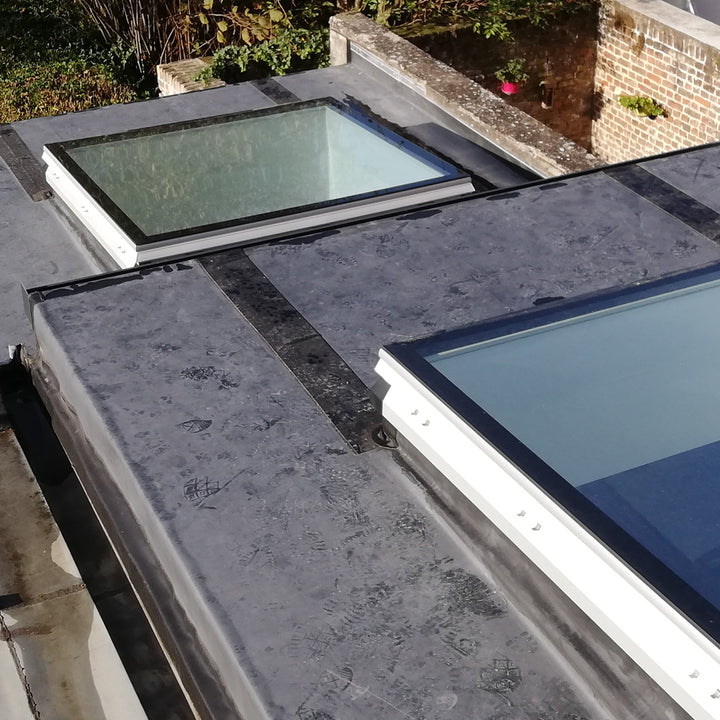 Skylux platdakraam iWindow2 vaste uitvoering met zonwerend glas 0750 x 1050 mm