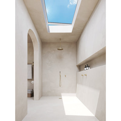 iWindow Platdakraam Opengaand op zonne-energie - Complete Set 60x150 cm - Skylux