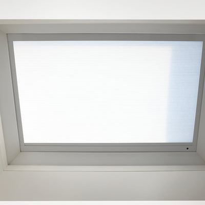 Elektrisch Screen 40x40 cm - Skylux