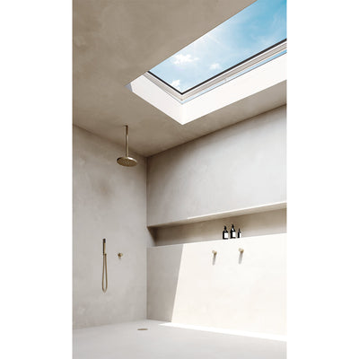 iWindow Platdakraam Opengaand op zonne-energie - Complete Set 50x50 cm - Skylux