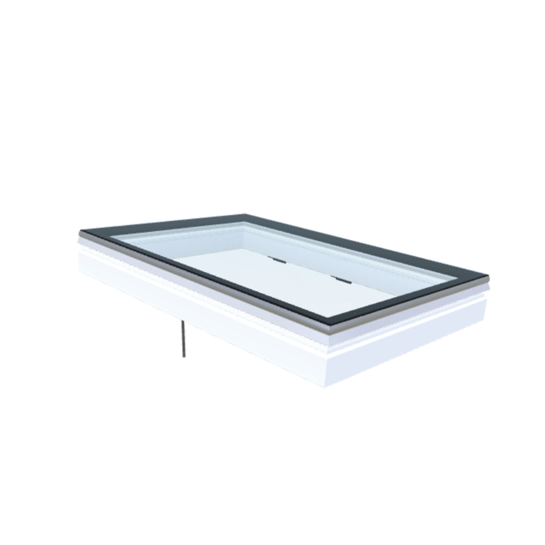 iWindow Flex 2.0 opengaand platdakraam voor renovatie 100x150 cm - Skylux