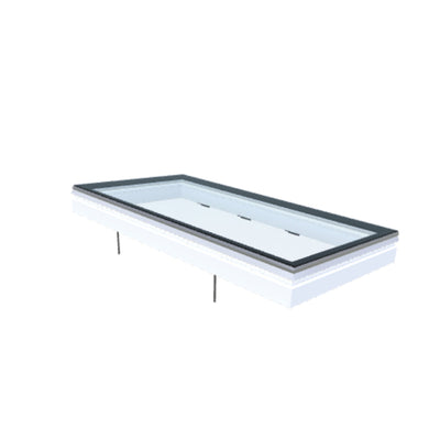 iWindow Flex 2.0 opengaand platdakraam voor renovatie 100x200 cm - Skylux
