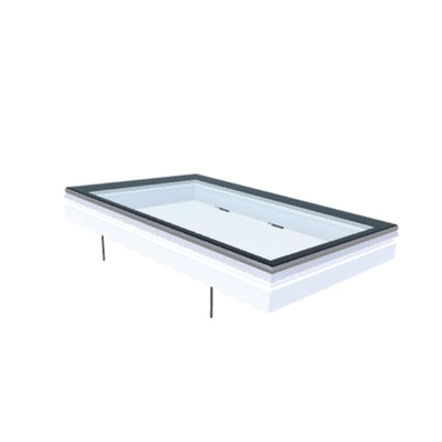 iWindow Flex 2.0 opengaand platdakraam voor renovatie 105x165 cm - Skylux