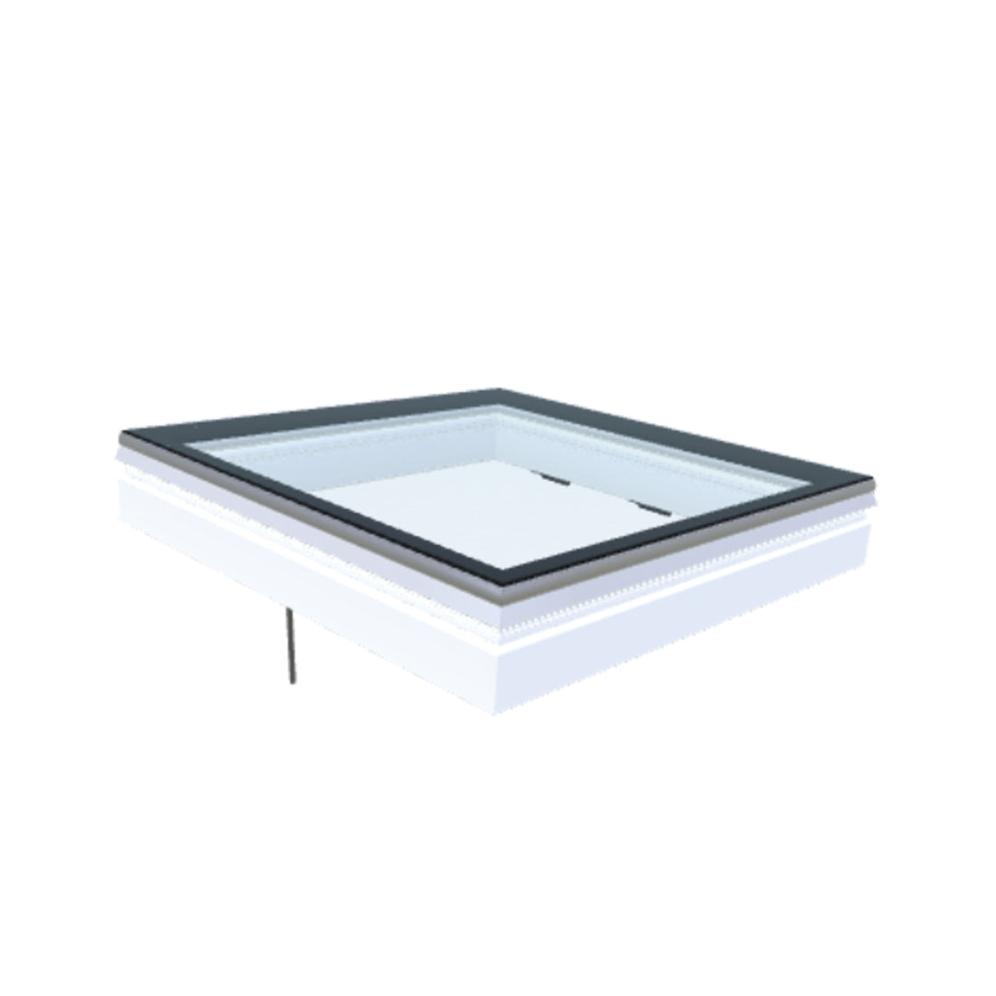 iWindow Flex 2.0 opengaand platdakraam voor renovatie 110x110 cm - Skylux