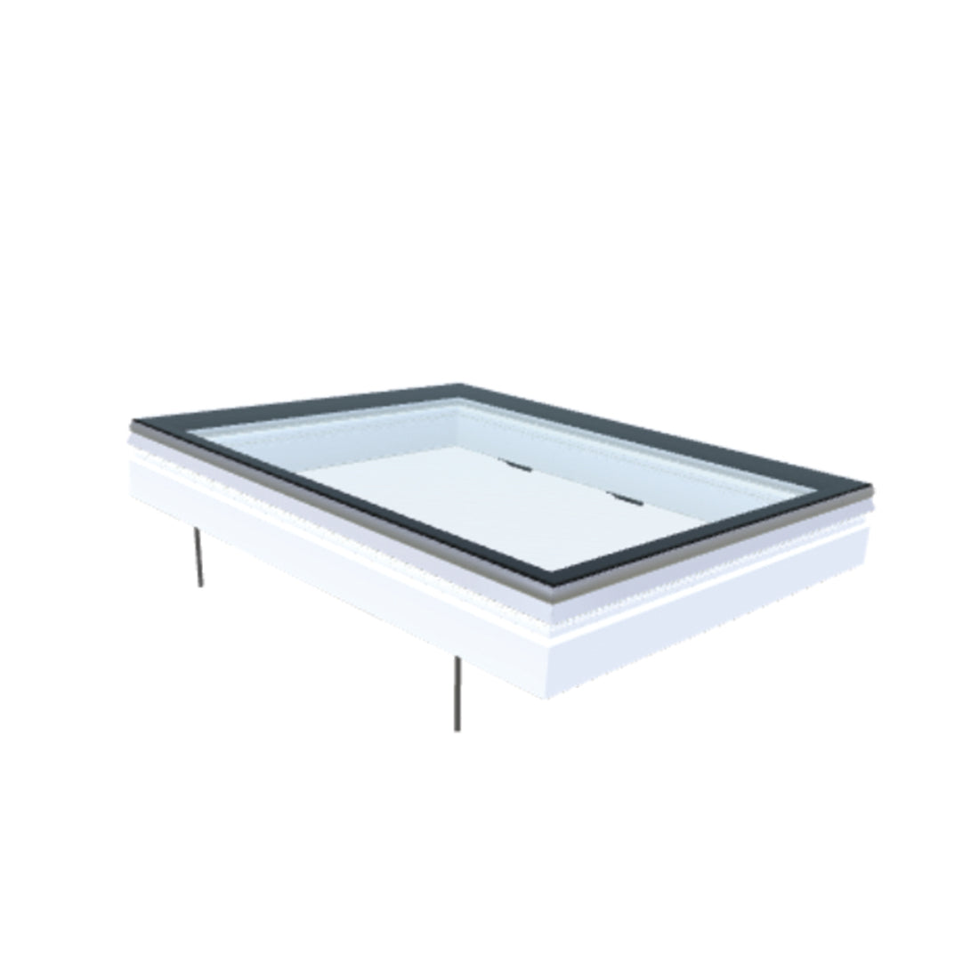 iWindow Flex 2.0 opengaand platdakraam voor renovatie 110x140 cm - Skylux
