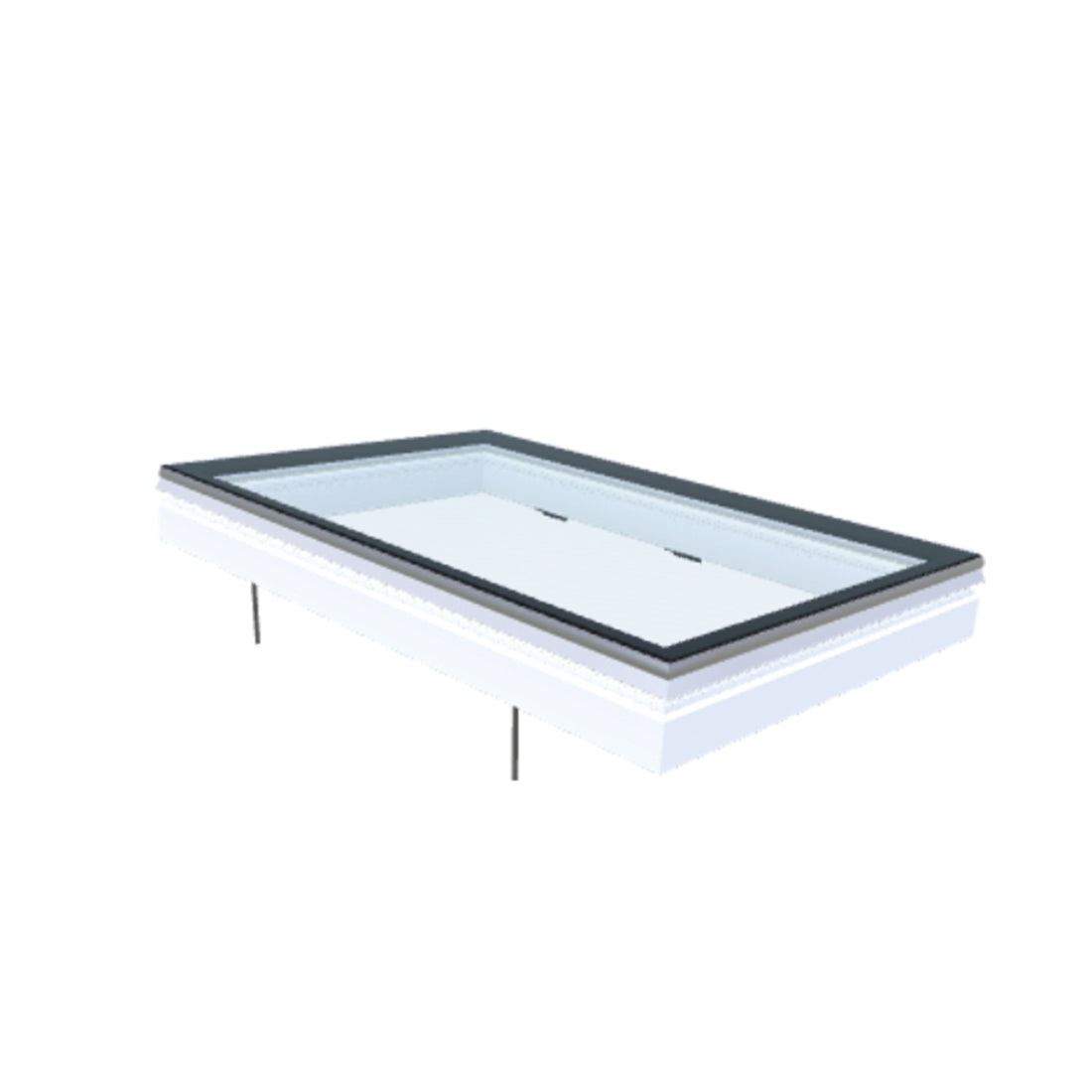 iWindow Flex 2.0 opengaand platdakraam voor renovatie 110x170 cm - Skylux