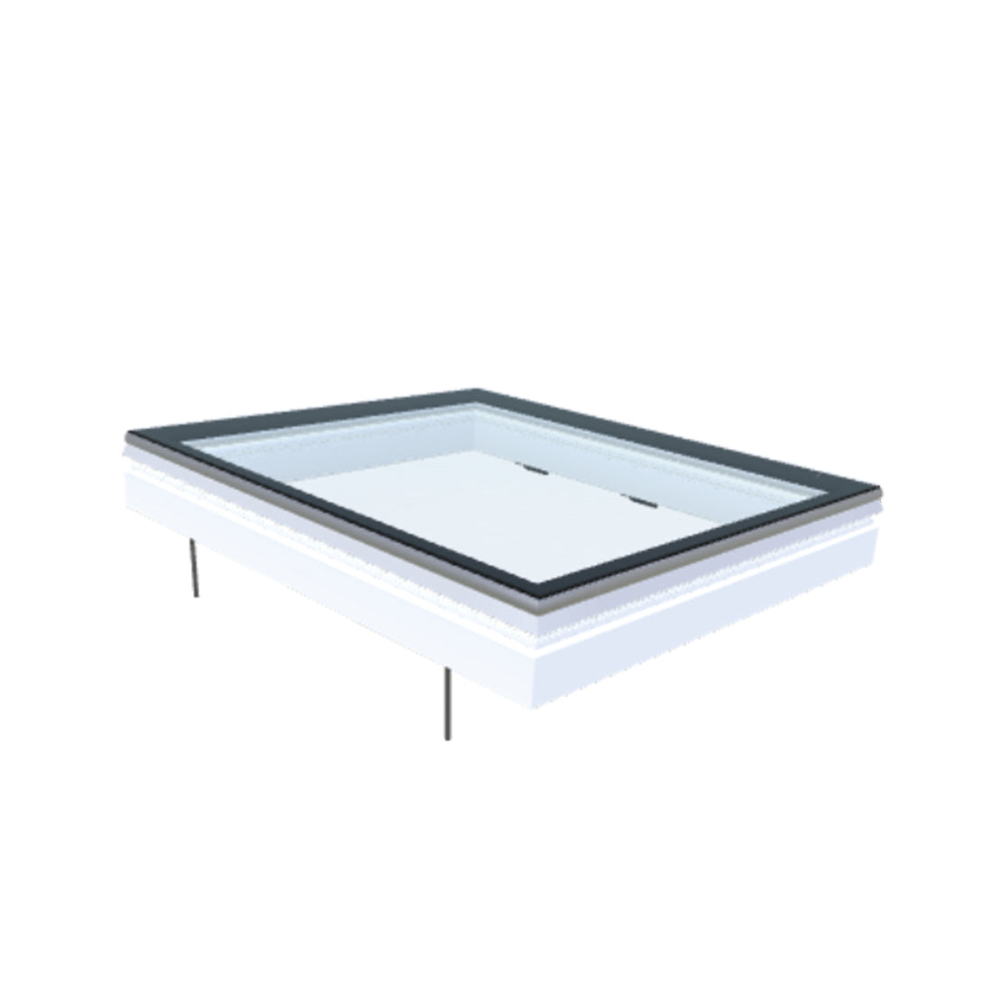 iWindow Flex 2.0 opengaand platdakraam voor renovatie 120x140 cm - Skylux