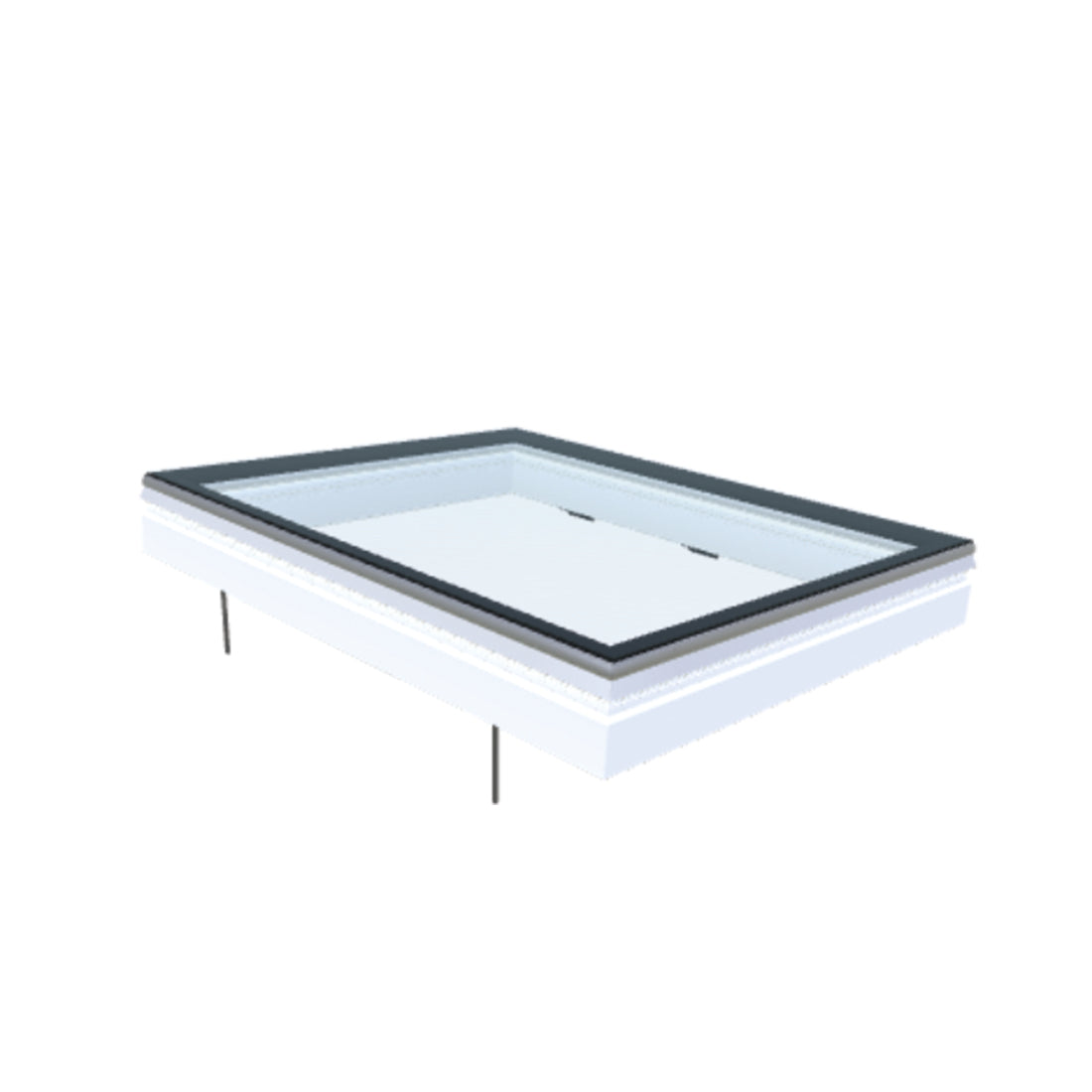 iWindow Flex 2.0 opengaand platdakraam voor renovatie 120x150 cm - Skylux