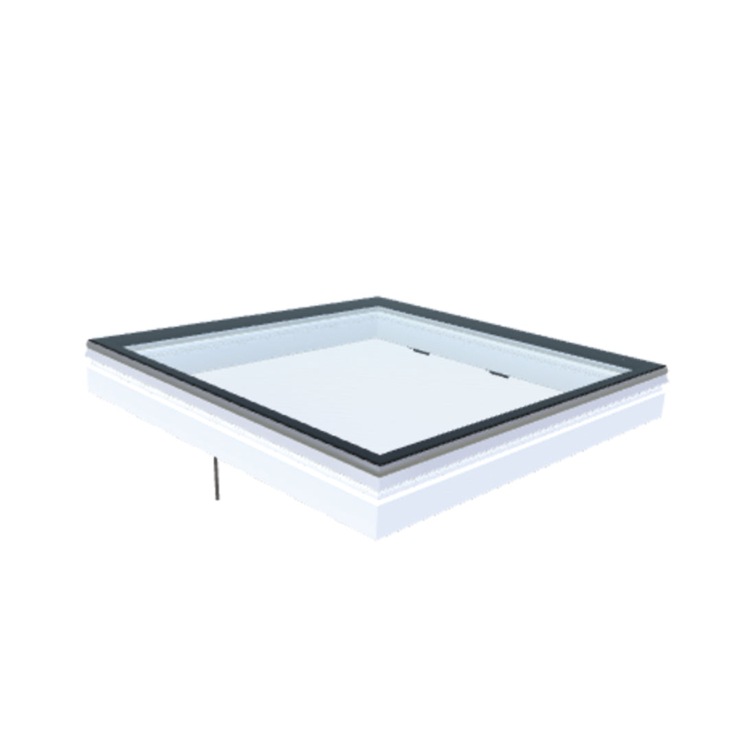 iWindow Flex 2.0 opengaand platdakraam voor renovatie 150x150 cm - Skylux