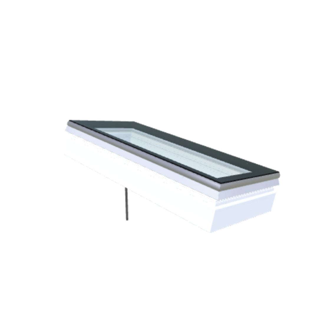 iWindow Flex 2.0 opengaand platdakraam voor renovatie 40x100 cm - Skylux