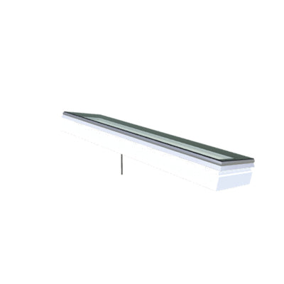iWindow Flex 2.0 opengaand platdakraam voor renovatie 40x190 cm - Skylux