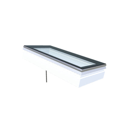 iWindow Flex 2.0 opengaand platdakraam voor renovatie 45x105 cm - Skylux