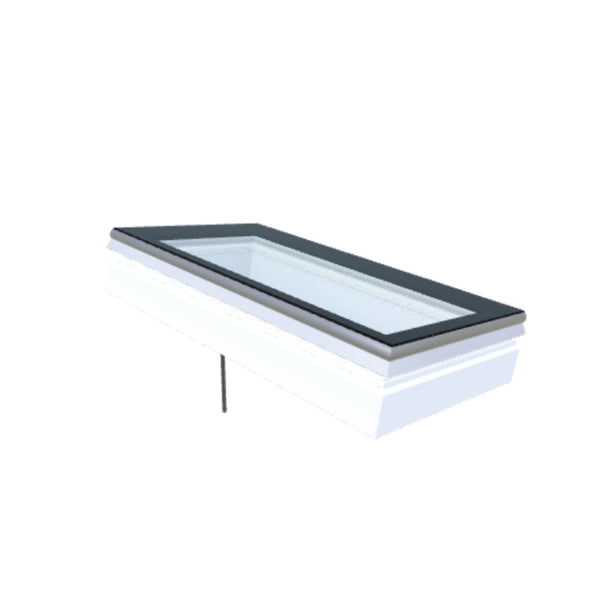 iWindow Flex 2.0 Opening Flat Roof Window for Renovation 50x100 cm