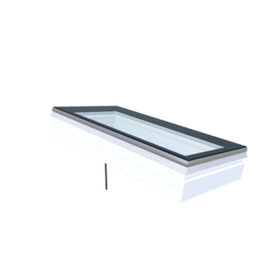 iWindow Flex 2.0 opengaand platdakraam voor renovatie 50x110 cm - Skylux