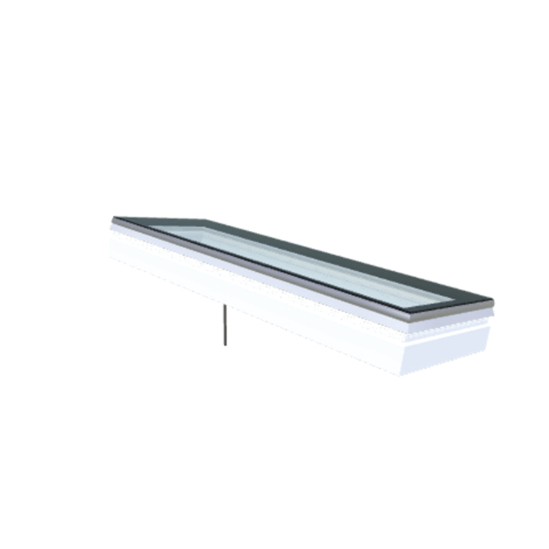 iWindow Flex 2.0 opengaand platdakraam voor renovatie 50x170 cm - Skylux
