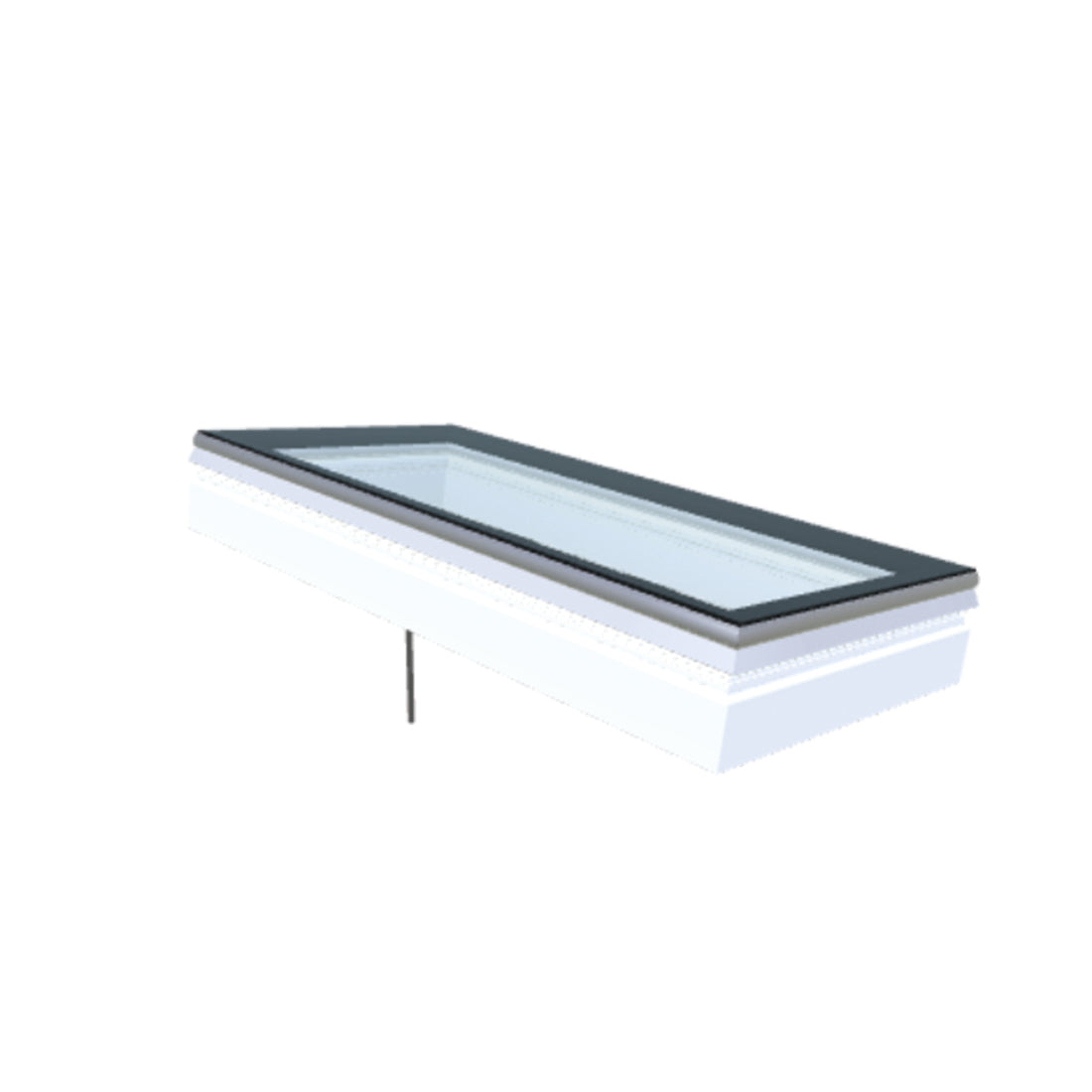 iWindow Flex 2.0 opengaand platdakraam voor renovatie 60x130 cm - Skylux