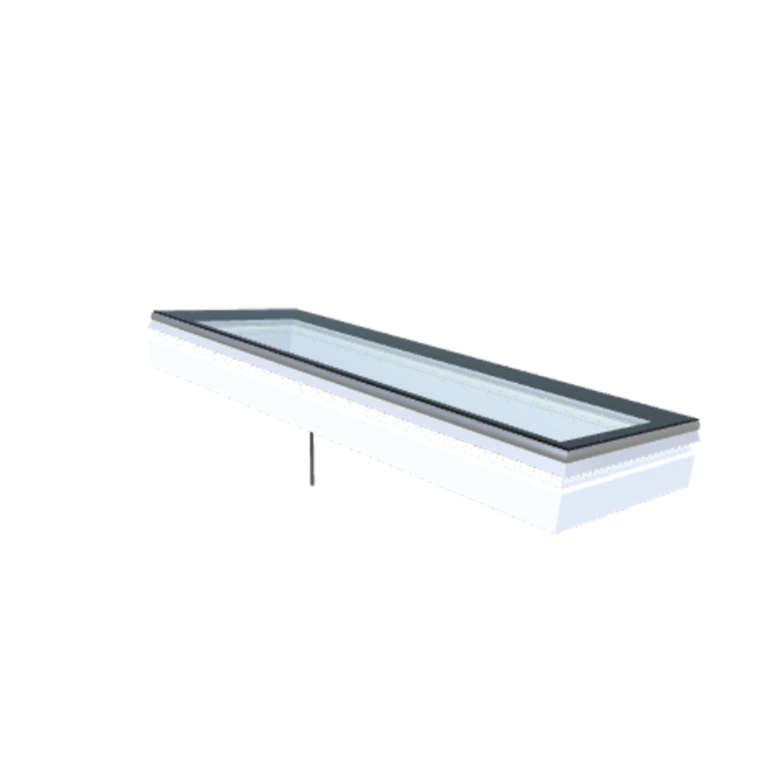 iWindow Flex 2.0 opengaand platdakraam voor renovatie 60x180 cm - Skylux