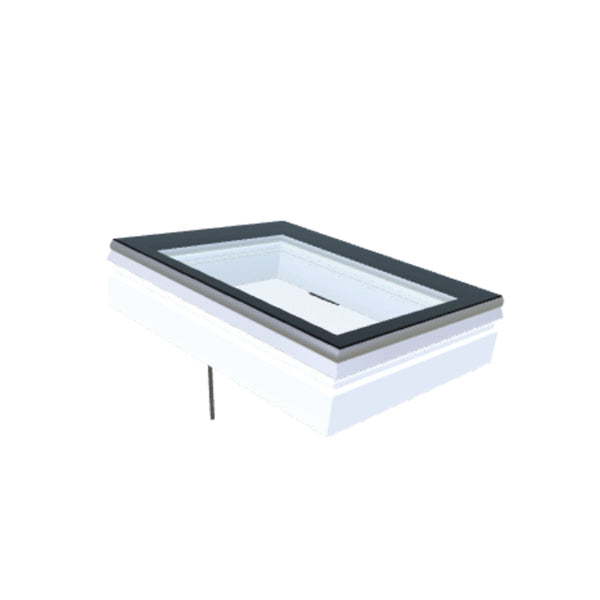 iWindow Flex 2.0 Opening Flat Roof Window for Renovation 60x80 cm