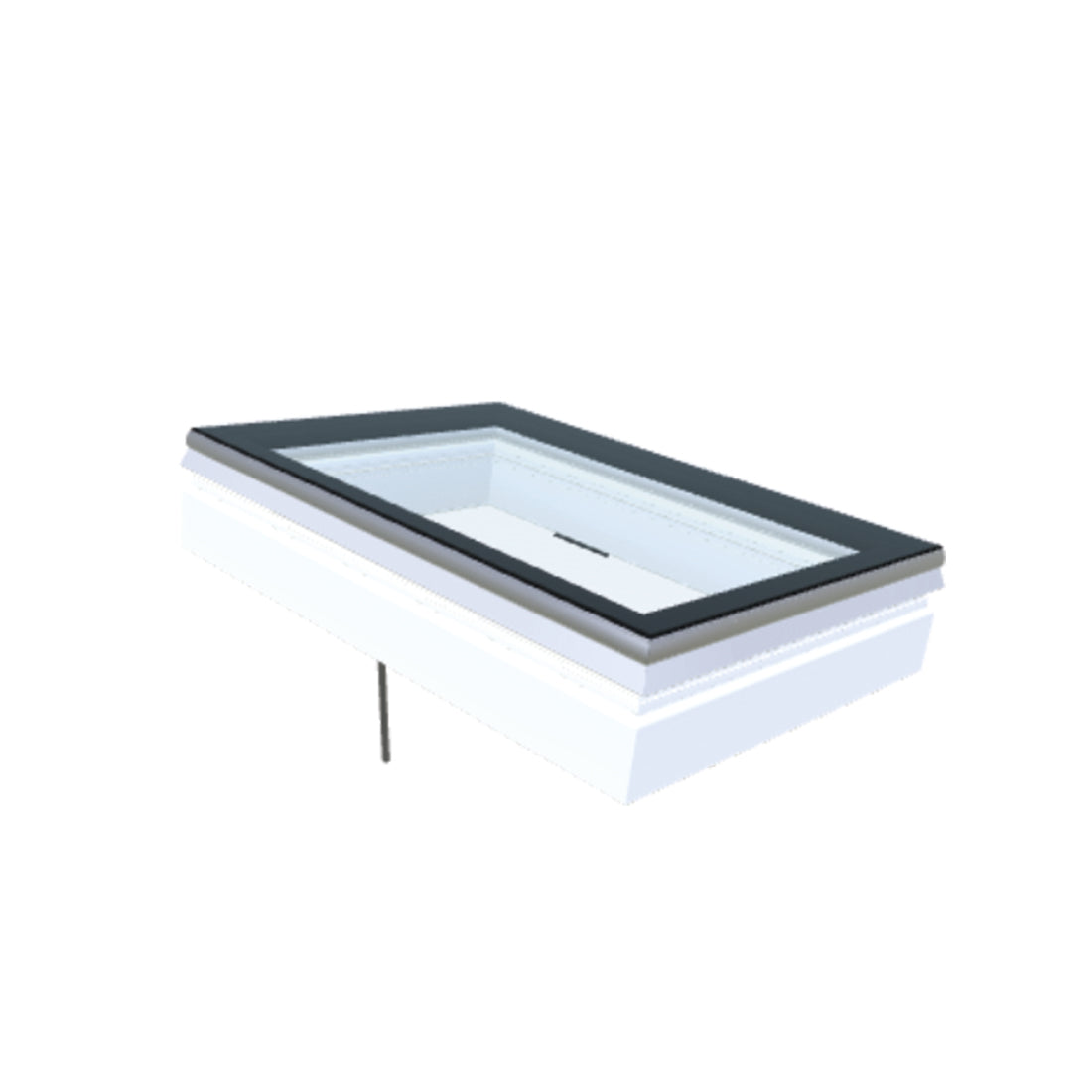 iWindow Flex 2.0 opengaand platdakraam voor renovatie 60x90 cm - Skylux