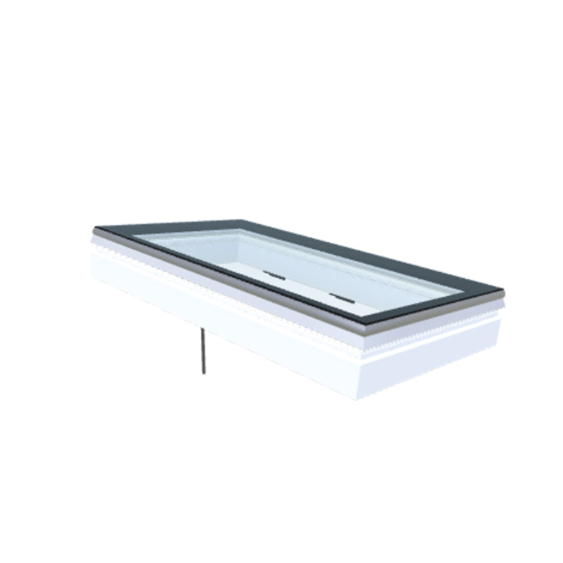 iWindow Flex 2.0 opengaand platdakraam voor renovatie 70x130 cm - Skylux