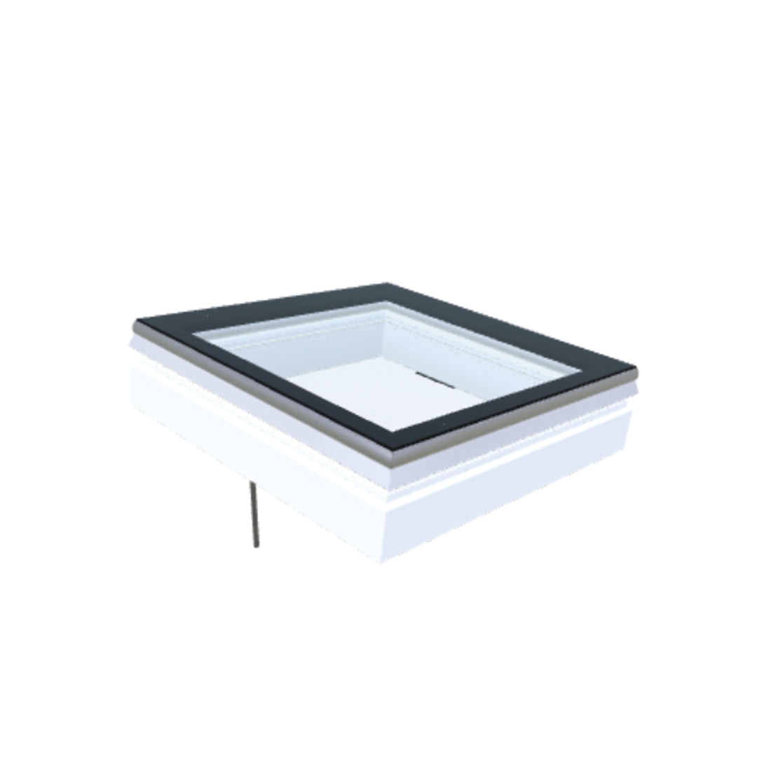 iWindow Flex 2.0 opengaand platdakraam voor renovatie 70x70 cm - Skylux