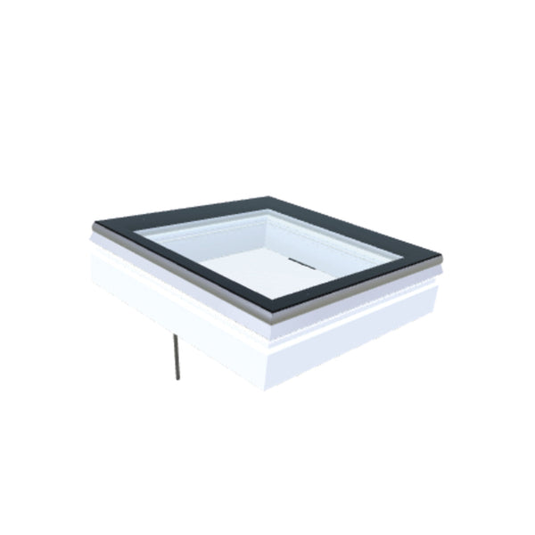 iWindow Flex 2.0 Opening Flat Roof Window for Renovation 70x70 cm