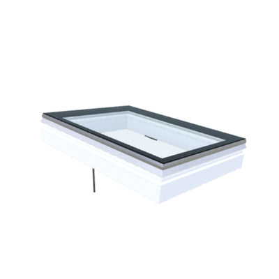 iWindow Flex 2.0 opengaand platdakraam voor renovatie 75x105 cm - Skylux