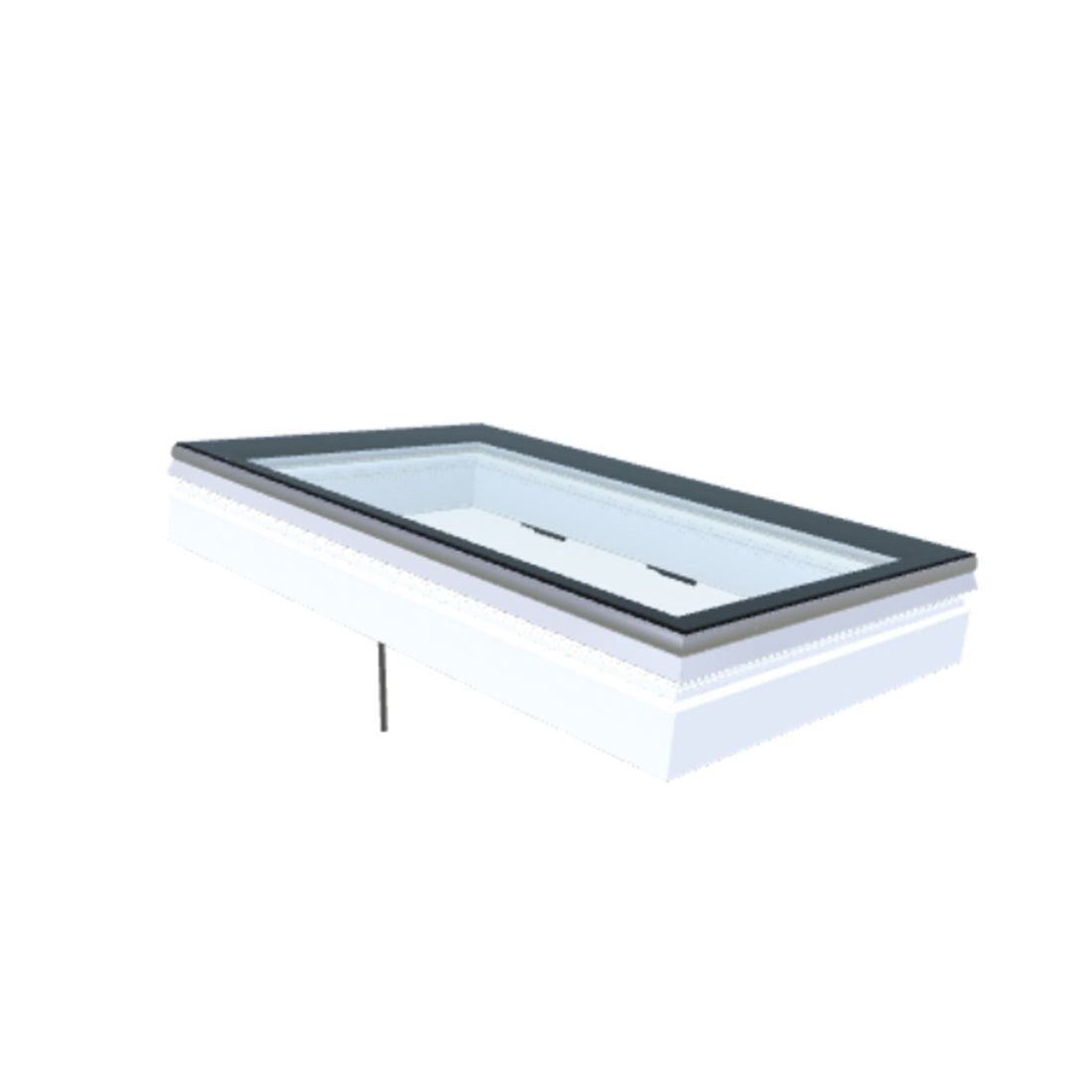 iWindow Flex 2.0 opengaand platdakraam voor renovatie 75x125 cm - Skylux