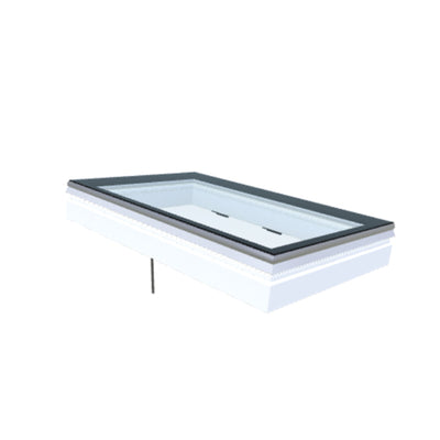 iWindow Flex 2.0 opengaand platdakraam voor renovatie 80x130 cm - Skylux