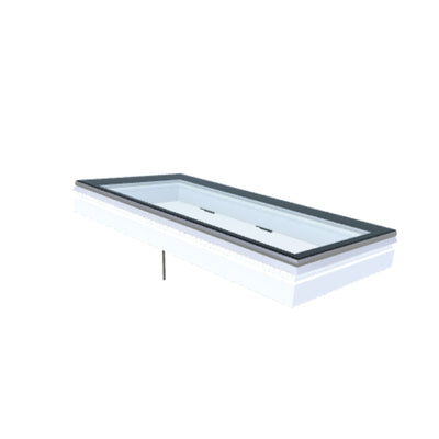 iWindow Flex 2.0 opengaand platdakraam voor renovatie 80x170 cm - Skylux