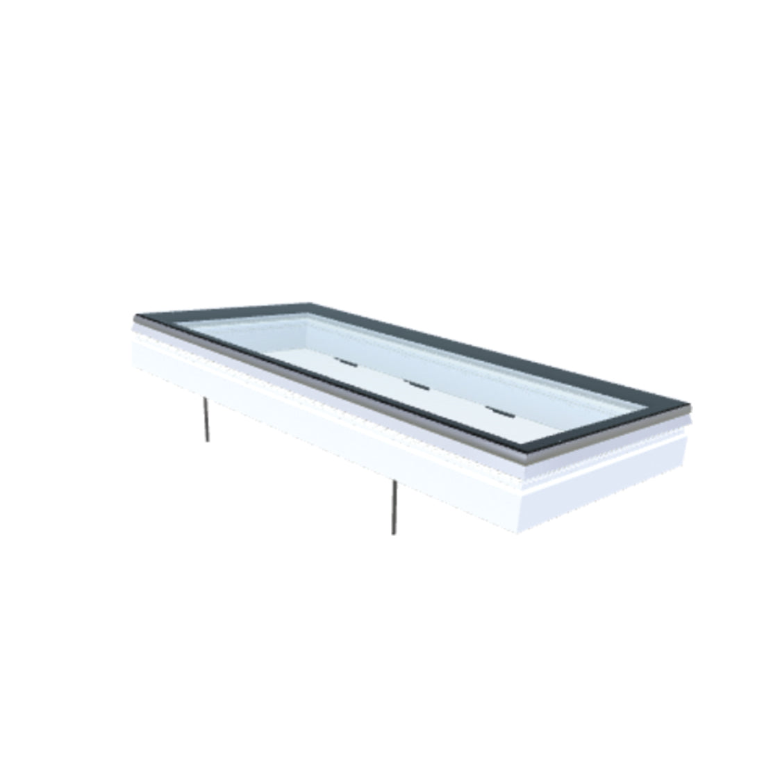 iWindow Flex 2.0 opengaand platdakraam voor renovatie 80x180 cm - Skylux