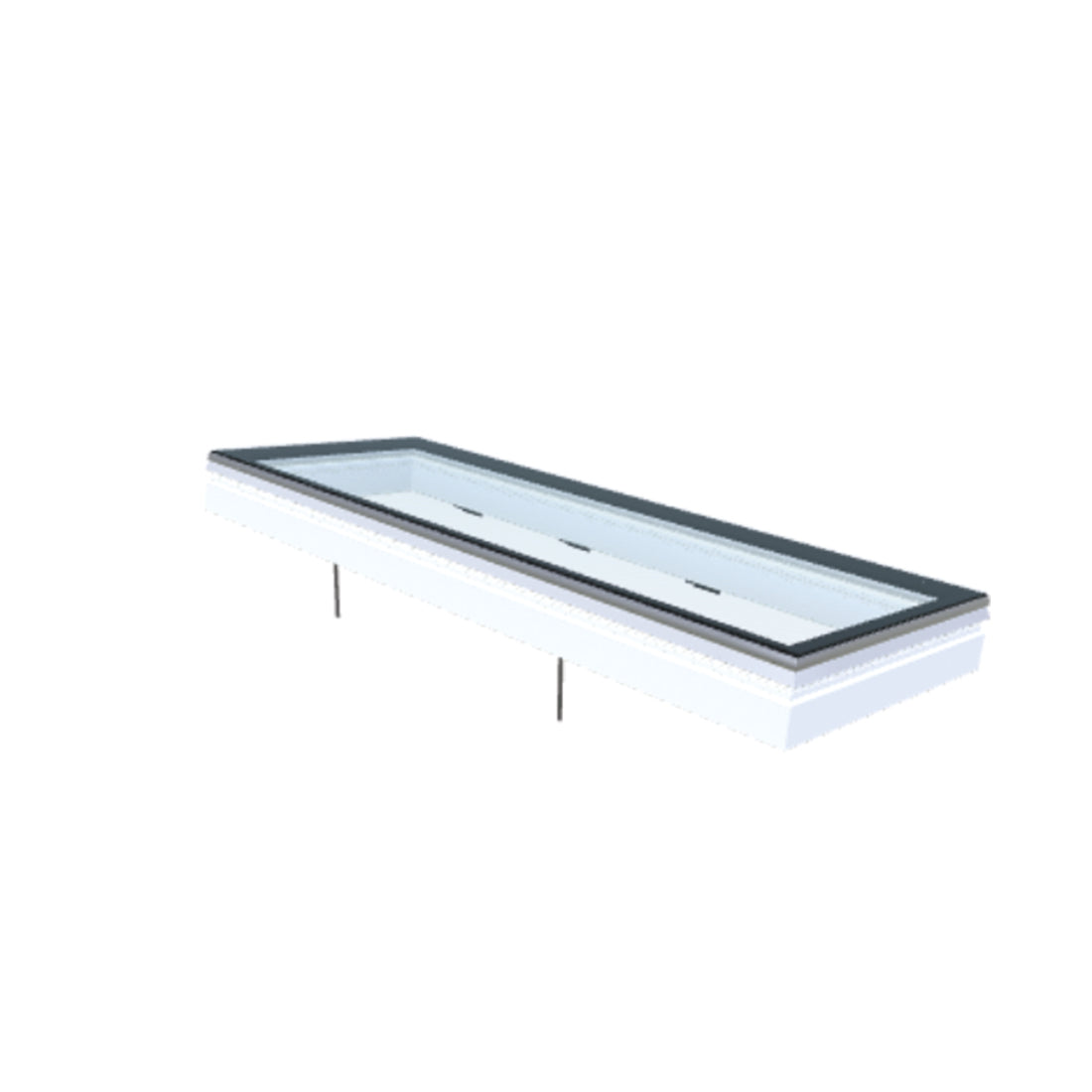 iWindow Flex 2.0 opengaand platdakraam voor renovatie 80x230 cm - Skylux