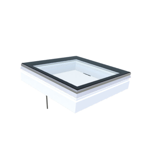 iWindow Flex 2.0 Opening Flat Roof Window for Renovation 80x80 cm