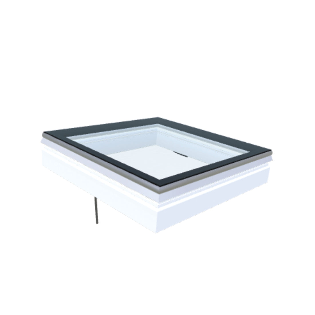 iWindow Flex 2.0 opengaand platdakraam voor renovatie 85x85 cm - Skylux