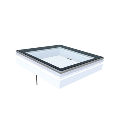 iWindow Flex 2.0 opengaand platdakraam voor renovatie 85x85 cm - Skylux