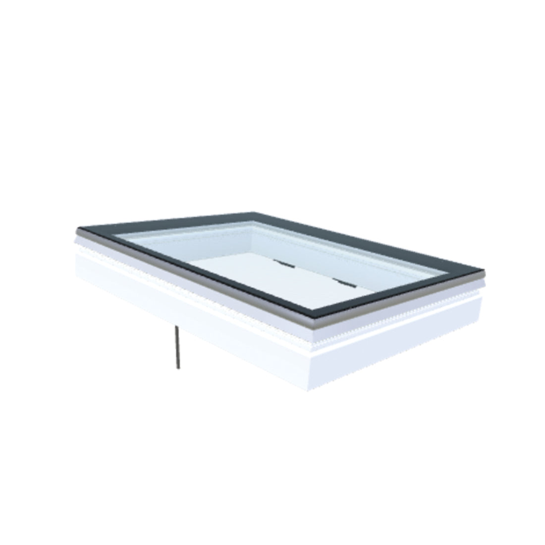 iWindow Flex 2.0 opengaand platdakraam voor renovatie 90x120 cm - Skylux