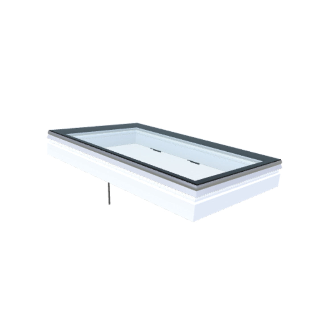 iWindow Flex 2.0 opengaand platdakraam voor renovatie 90x150 cm - Skylux