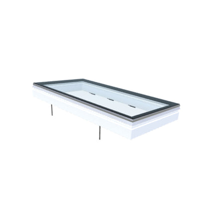 iWindow Flex 2.0 opengaand platdakraam voor renovatie 90x180 cm - Skylux